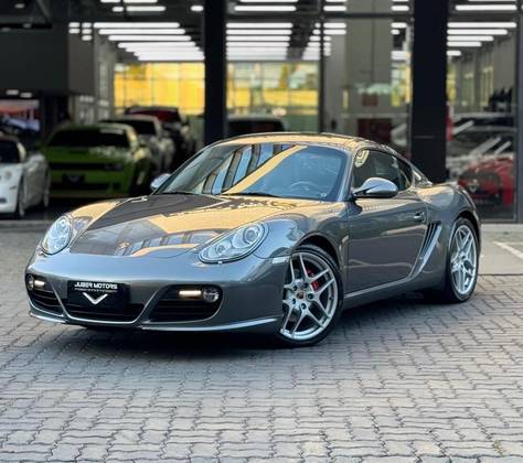 PORSCHE CAYMAN 3.4 S I6 24V GASOLINA 2P AUTOMATIZADO